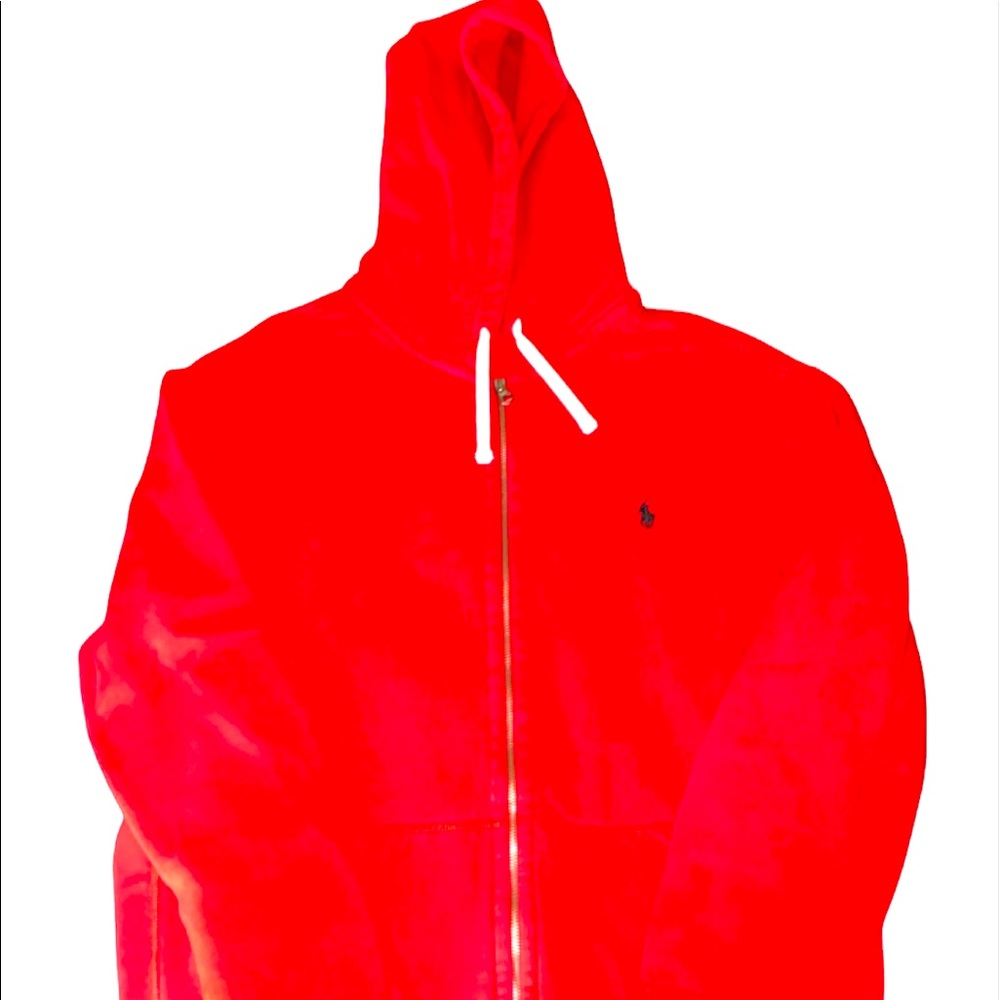 Red Polo Jacket